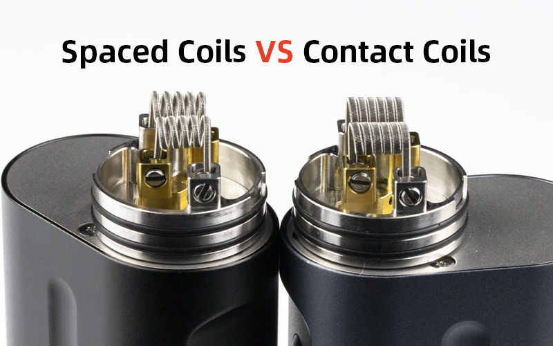 How to choose spaced coils or contact coils?